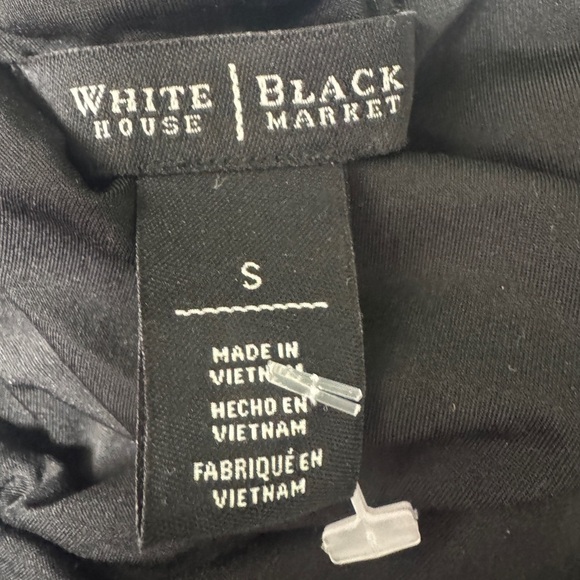 White House Black Market Women's Halter Maxi Dress Paisley Multicolor Size S - Picture 9 of 10